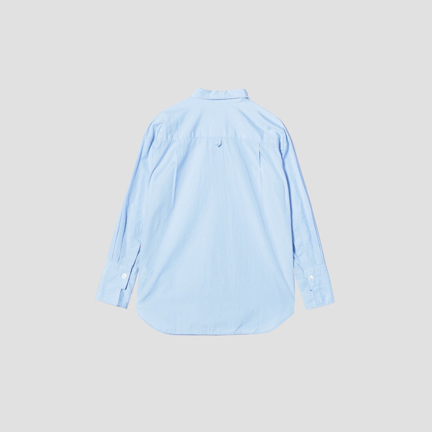 PLAIN POPLIN SHIRT