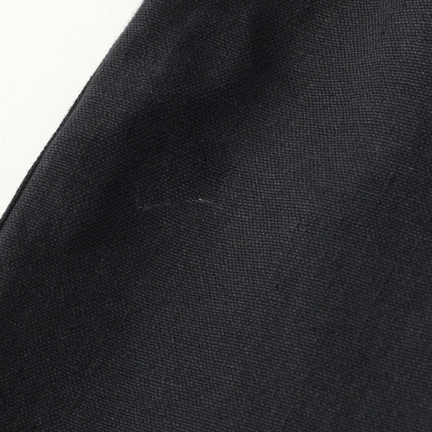 LINEN CANVAS TROUSERS