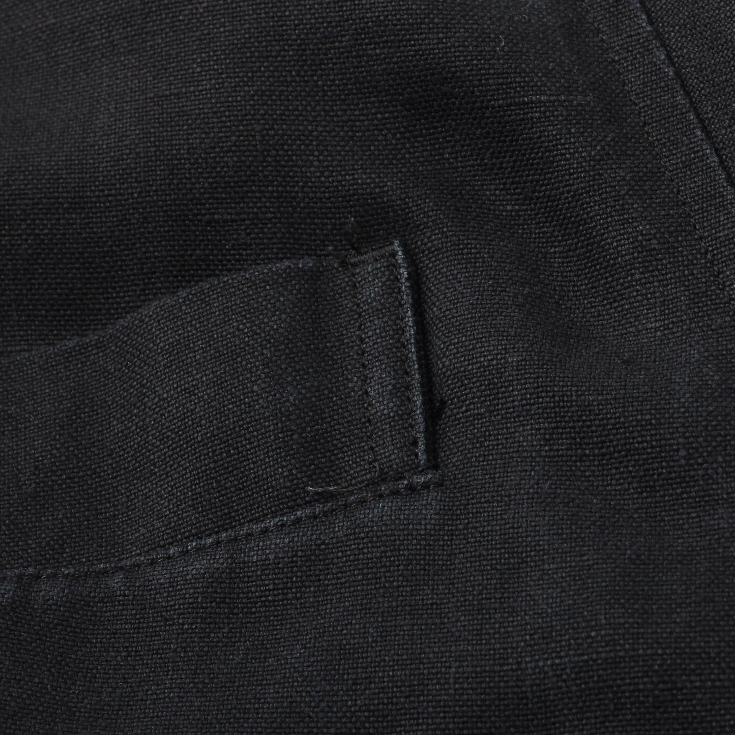 LINEN CANVAS TROUSERS
