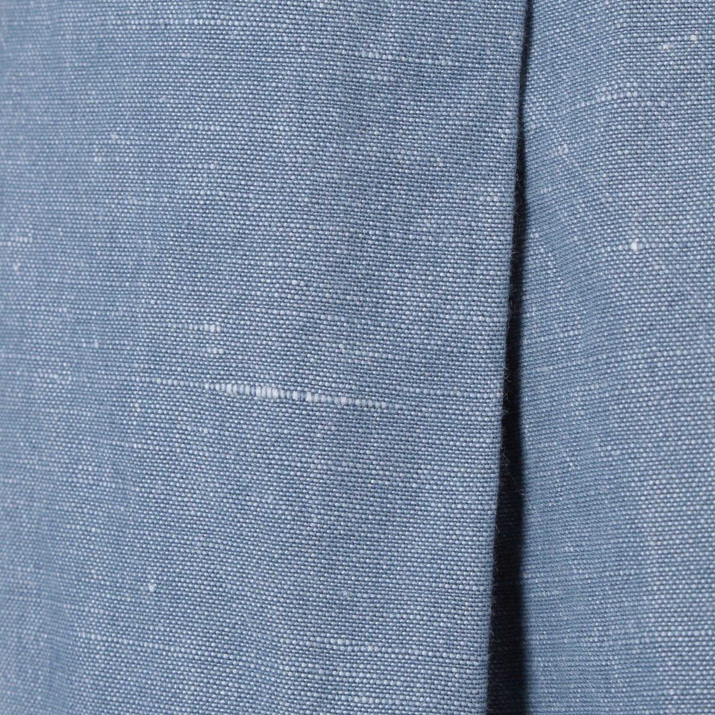 PLAIN WEAVE LINEN COTTON SKIRT