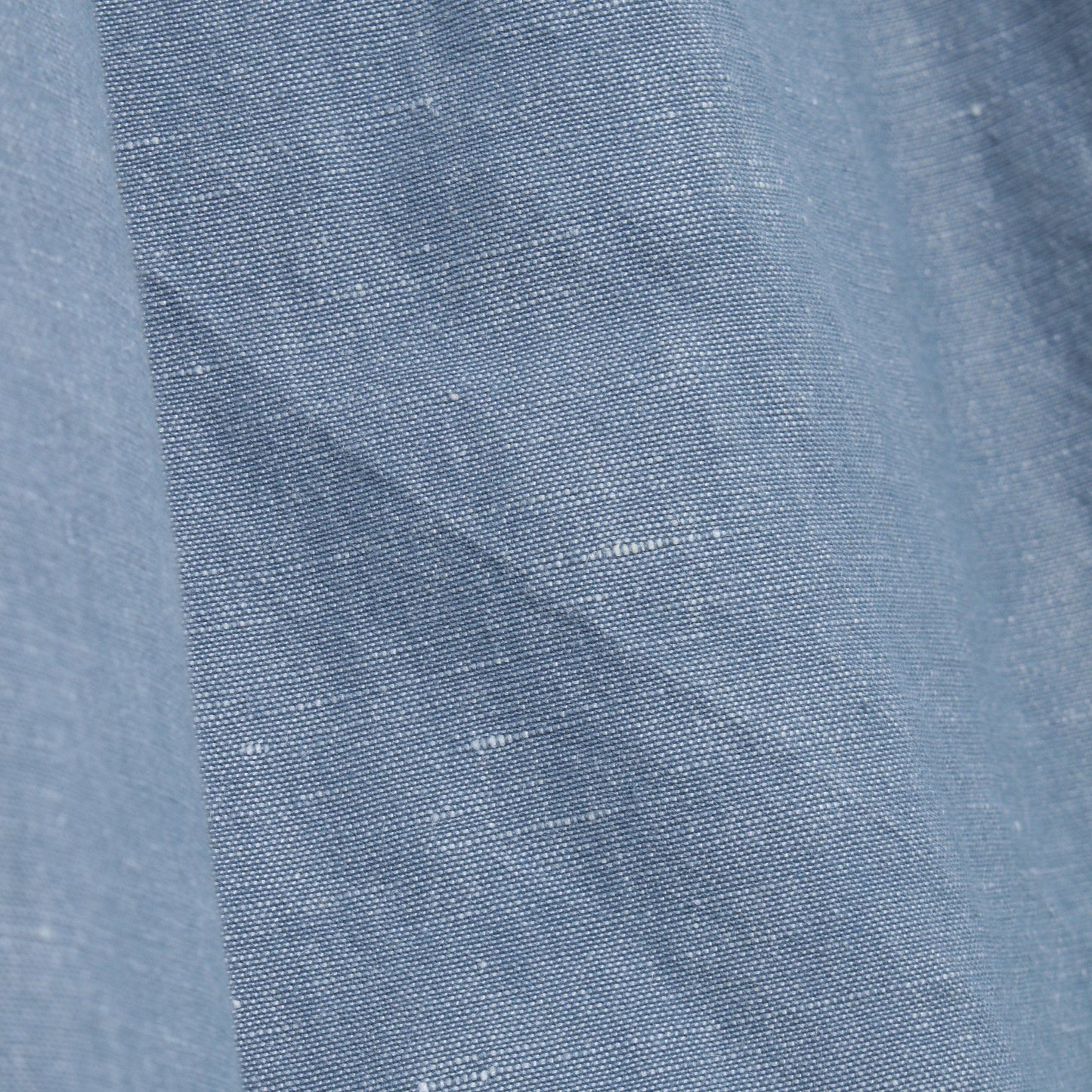 PLAIN WEAVE LINEN COTTON SKIRT
