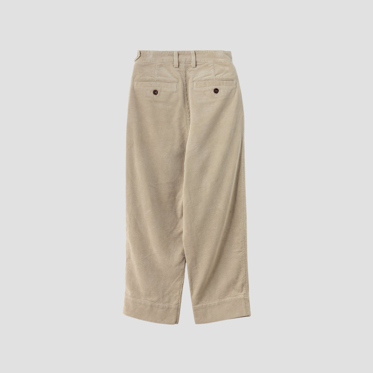 HEAVY CORDUROY TROUSERS