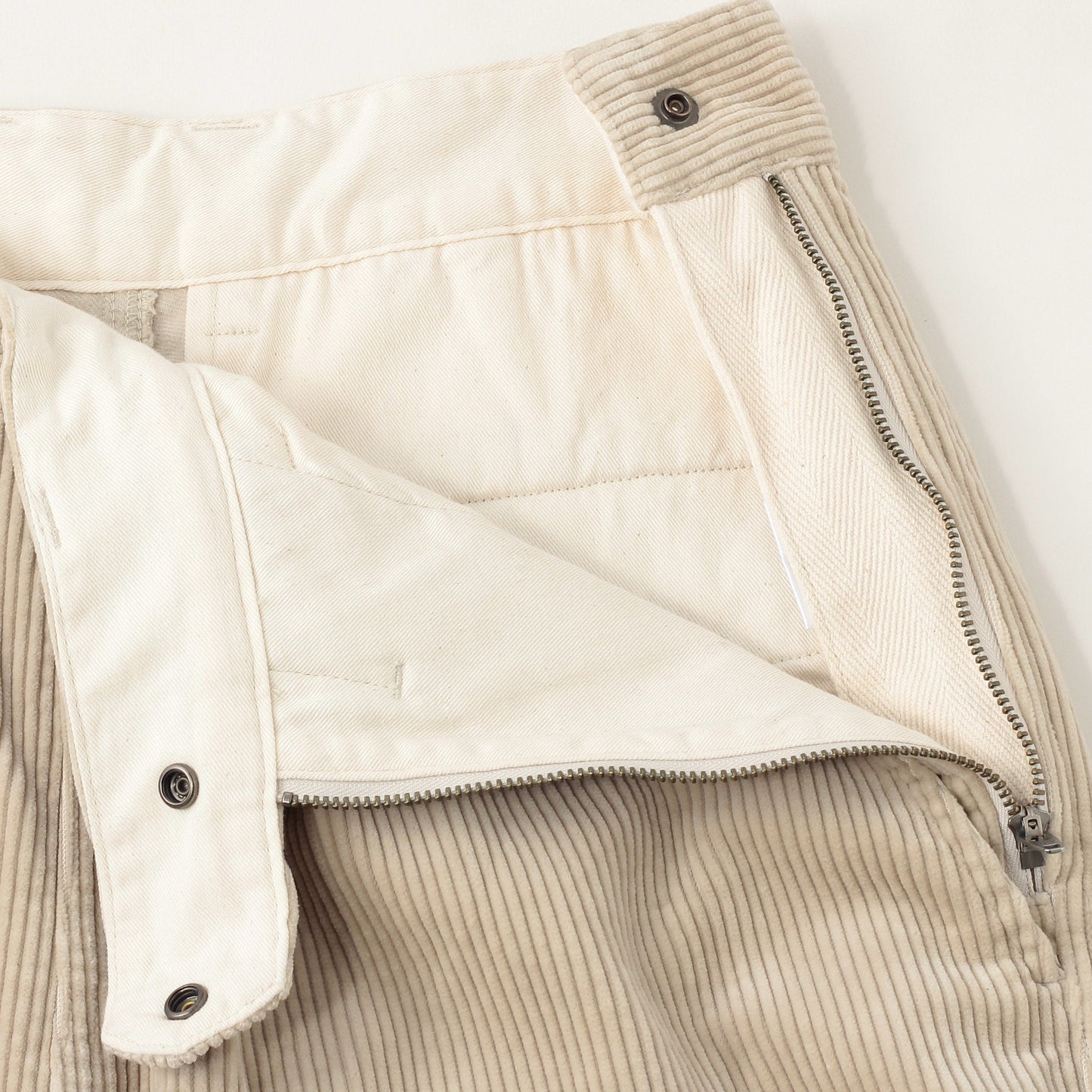 HEAVY CORDUROY TROUSERS