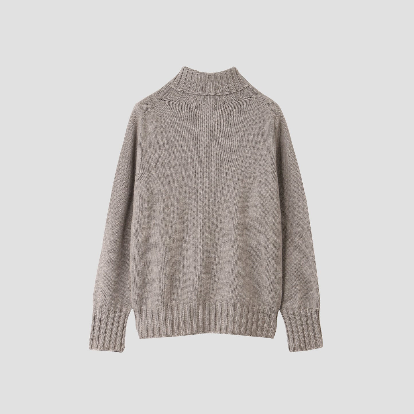 WIDE ROLL NECK KNIT