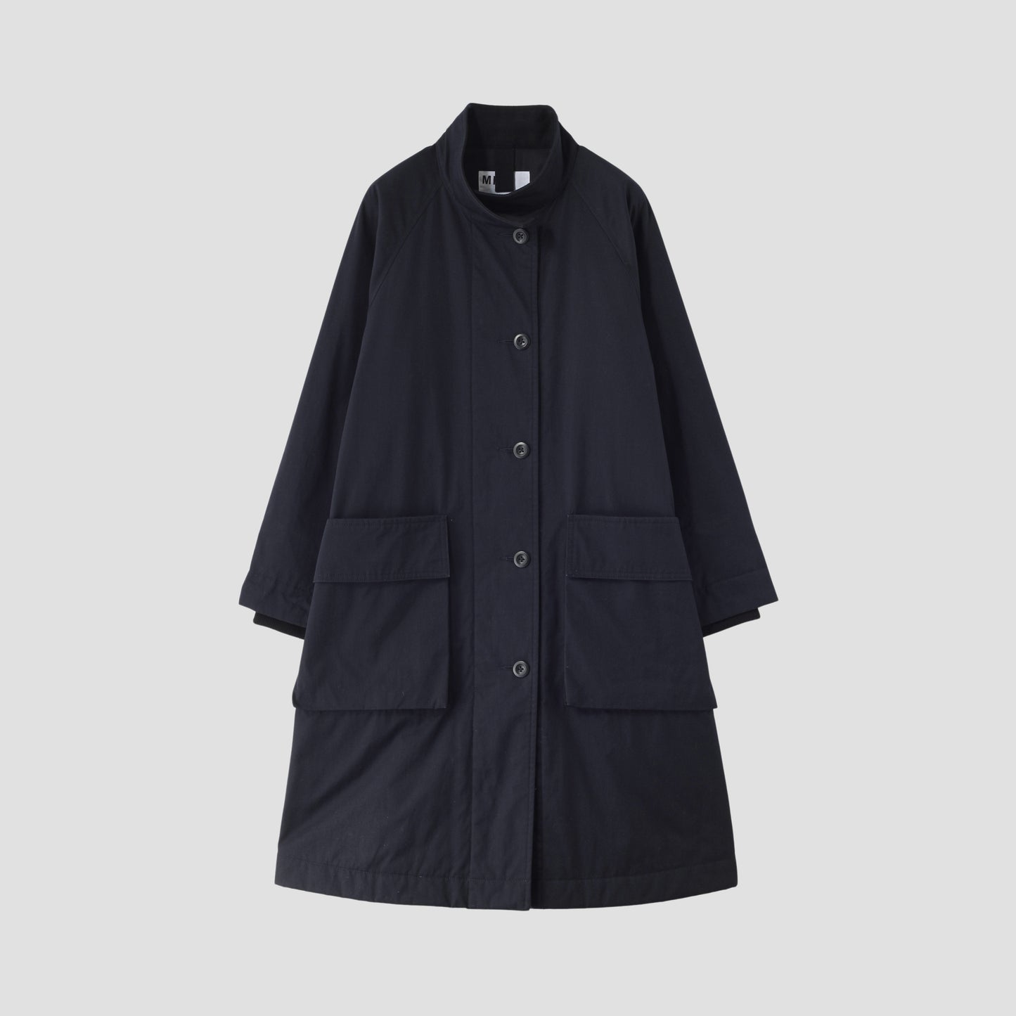 TOUGH COTTON NYLON COAT