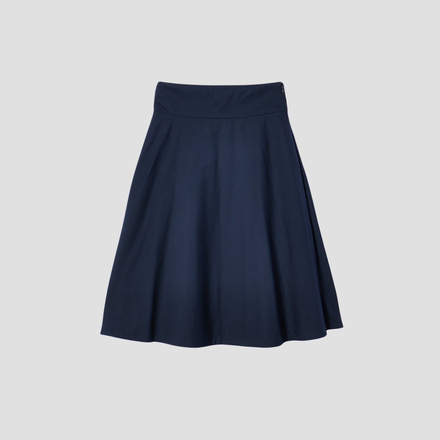 SUMMER WOOL SKIRT