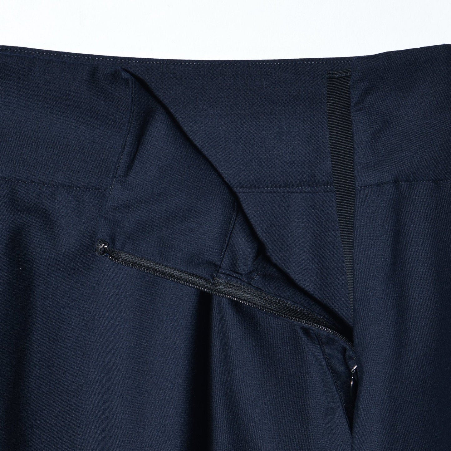SUMMER WOOL SKIRT