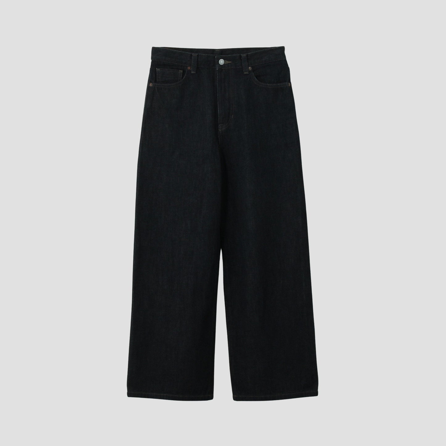 ORGANIC COTTON DENIM TROUSERS