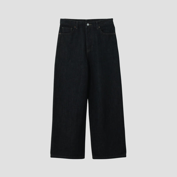 ORGANIC COTTON DENIM TROUSERS