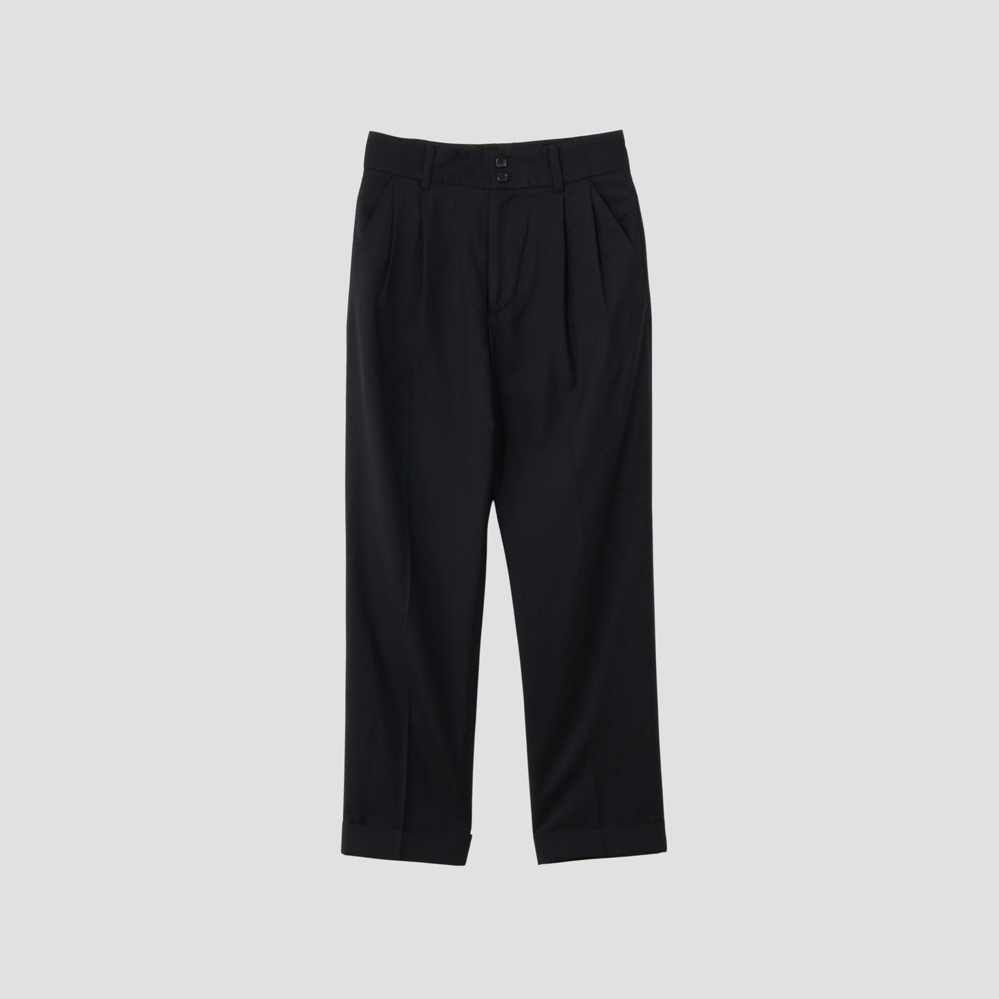 SUMMER WOOL TROUSERS