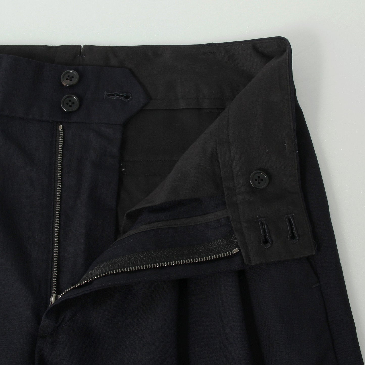 SUMMER WOOL TROUSERS