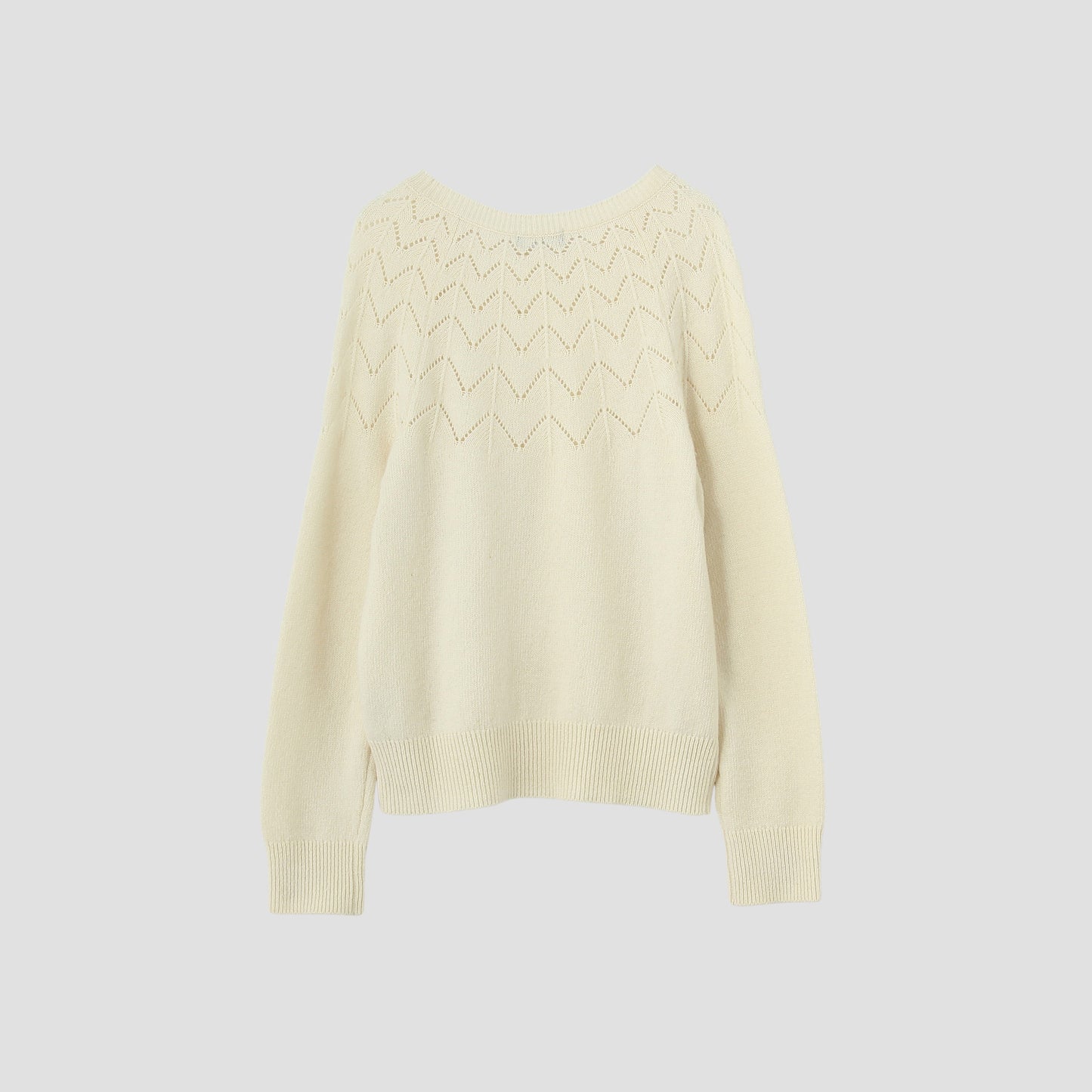 CASHMERE WOOL JUMPER KNIT