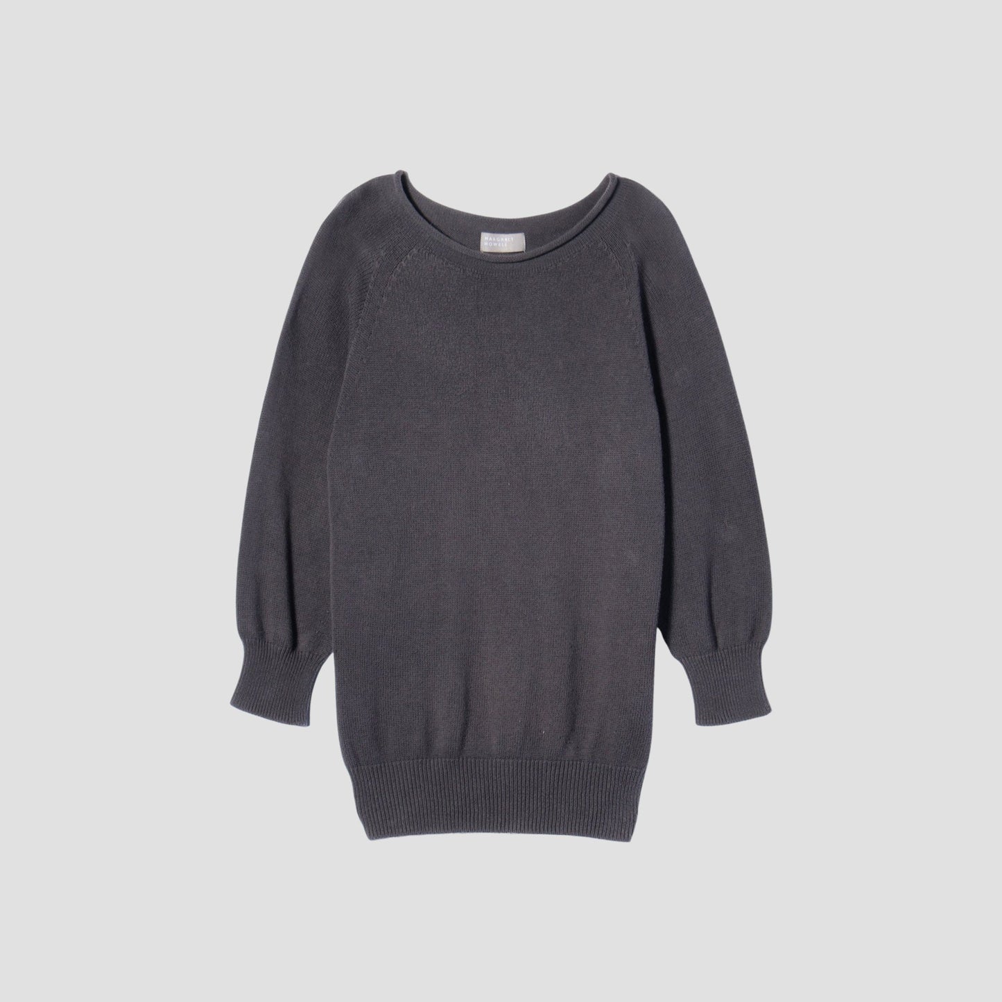 CAST OFF ROLL NECK KNIT