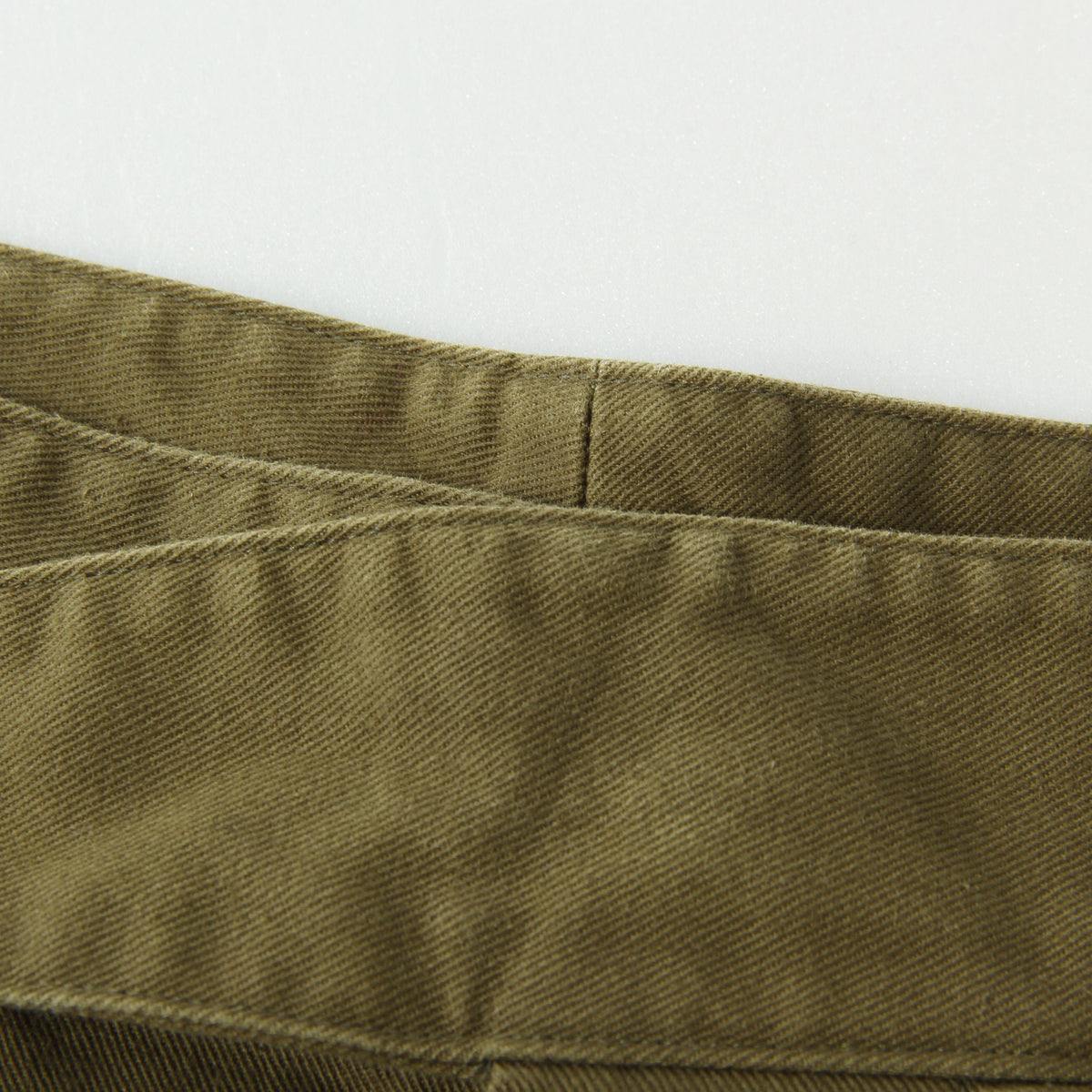 JAPANESE COTTON LINEN DRILL TROUSERS