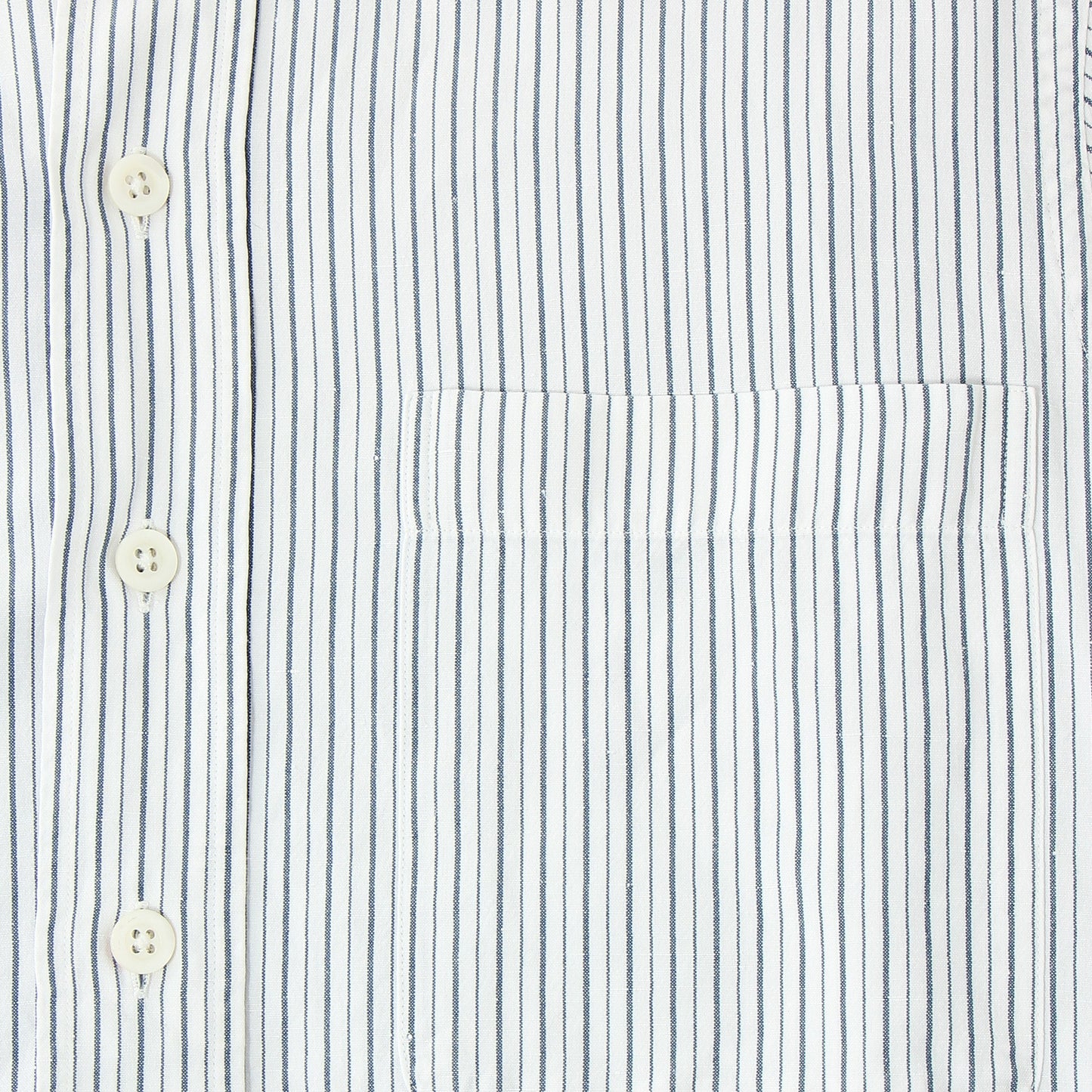 WASHED LINEN COTTON POPLIN SHIRT
