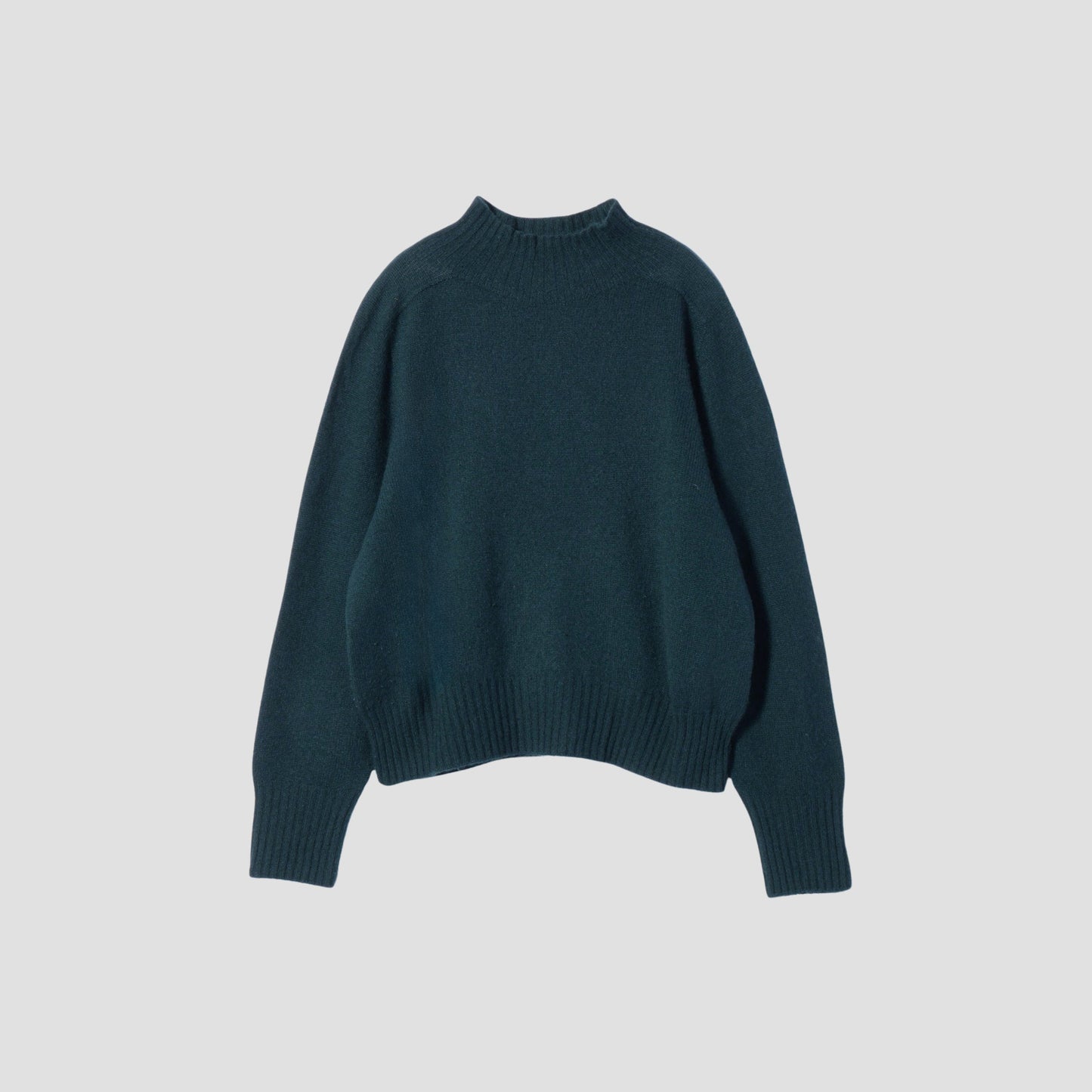 TWISTED CASHMERE WOOL KNIT