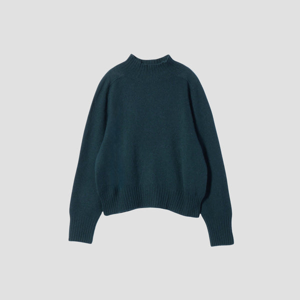 TWISTED CASHMERE WOOL KNIT