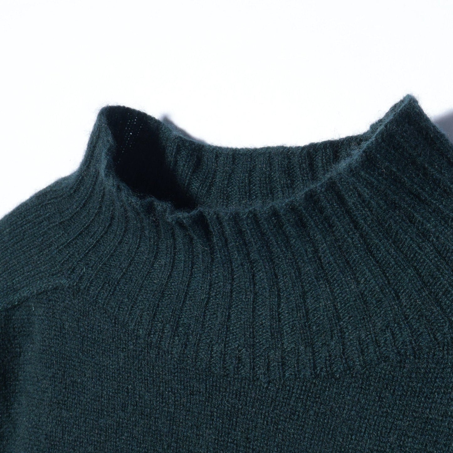 TWISTED CASHMERE WOOL KNIT