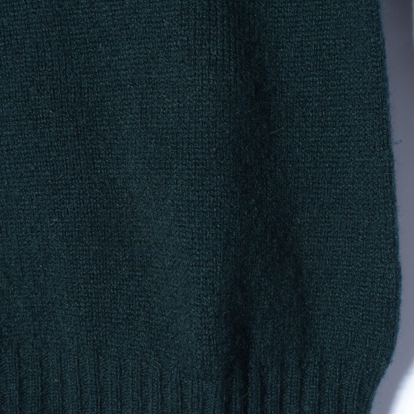 TWISTED CASHMERE WOOL KNIT