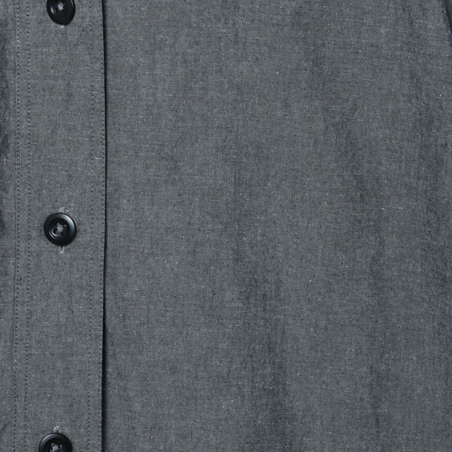 COTTON LINEN CHAMBRAY SHIRT