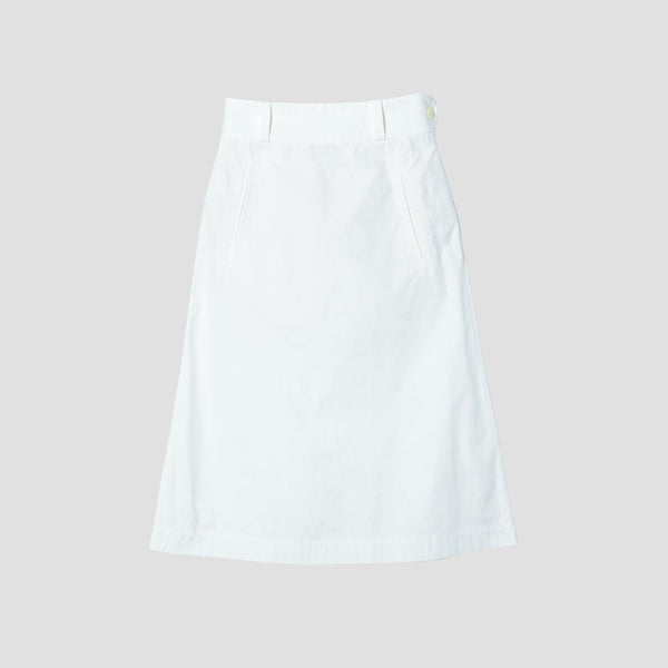 LIGHT COTTON CANVAS SKIRT
