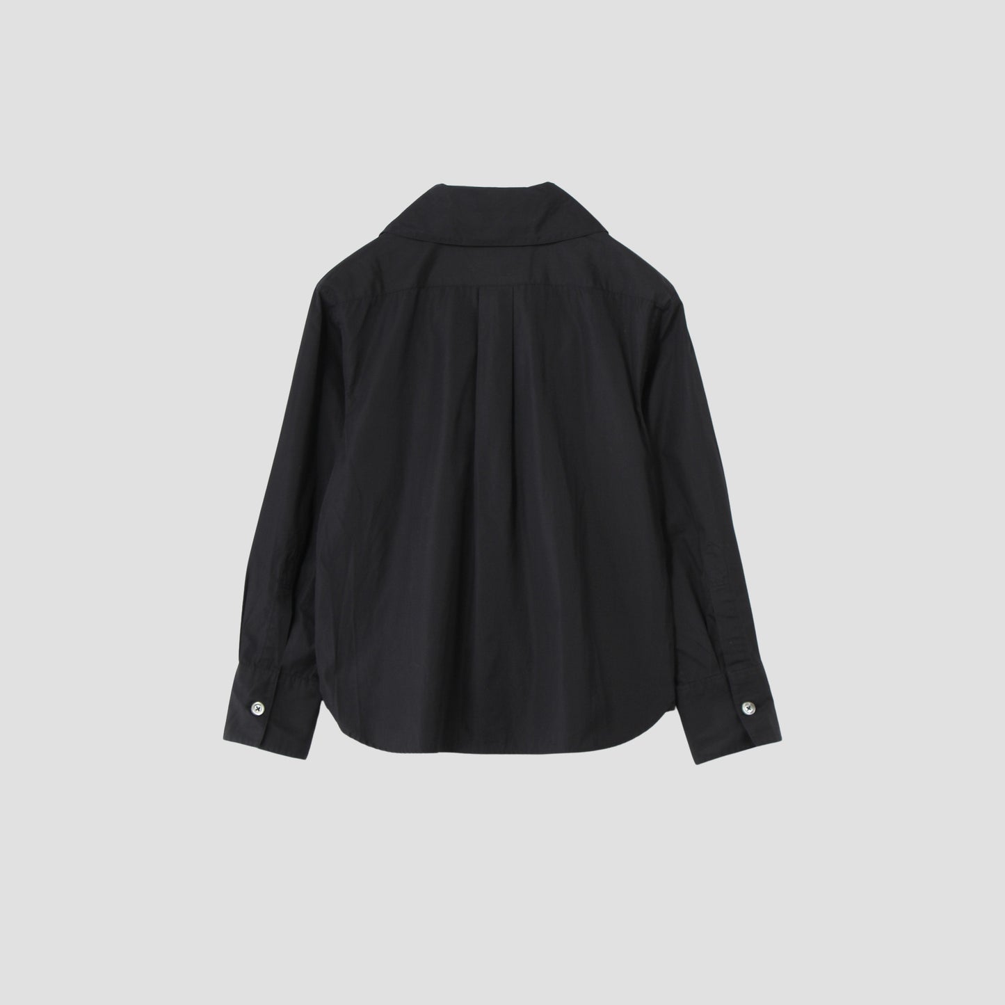 PLAIN POPLIN SHIRT