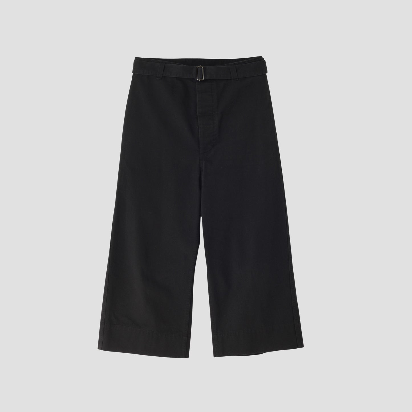 WASHED COTTON DRILL TROUSERS