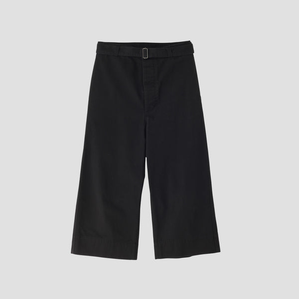 WASHED COTTON DRILL TROUSERS