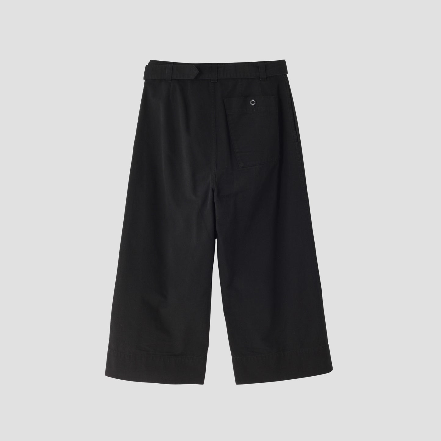 WASHED COTTON DRILL TROUSERS