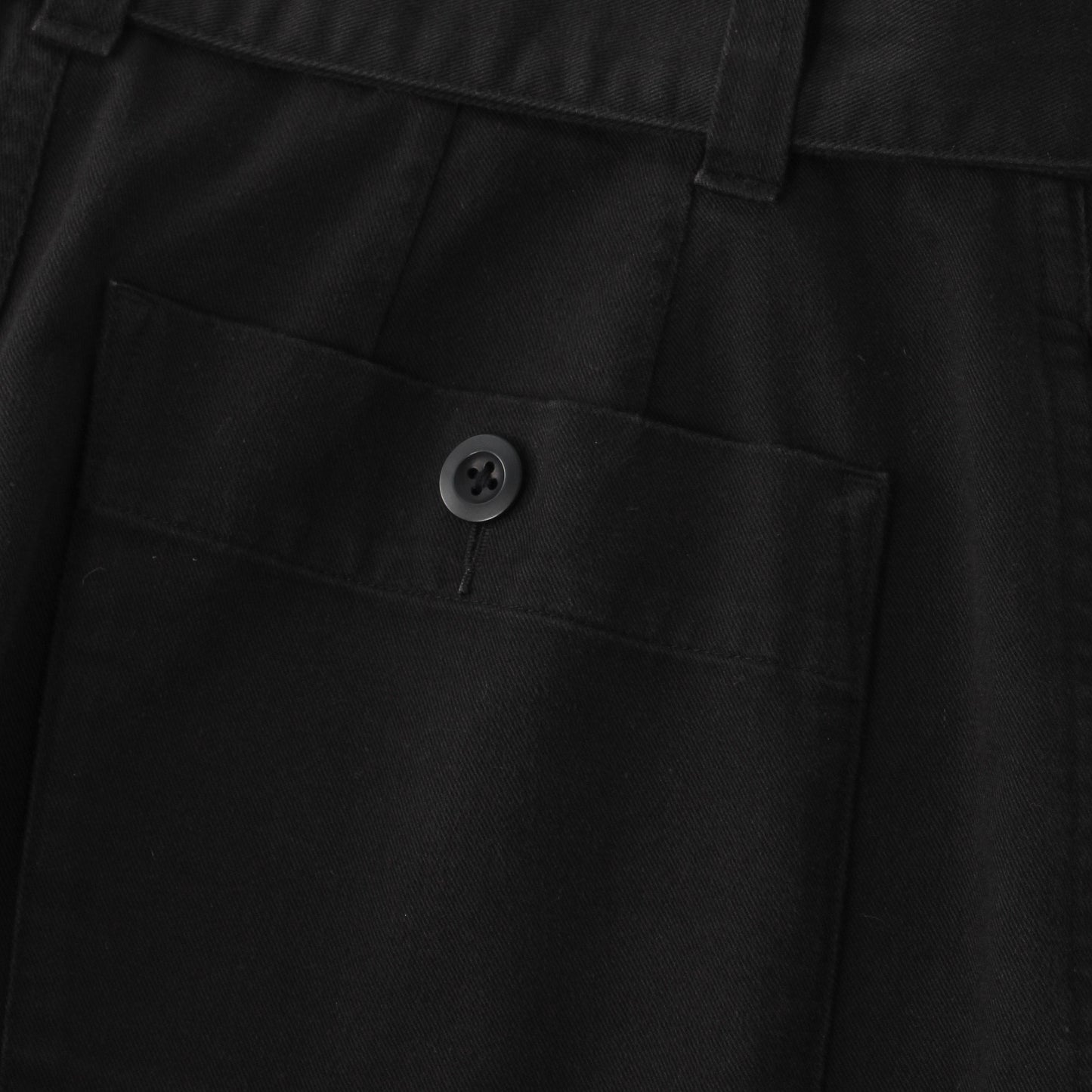 WASHED COTTON DRILL TROUSERS