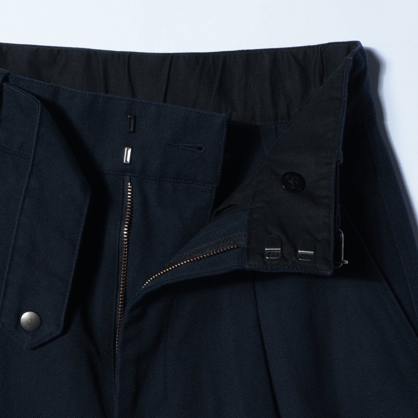 COTTON WOOL DRILL TROUSERS