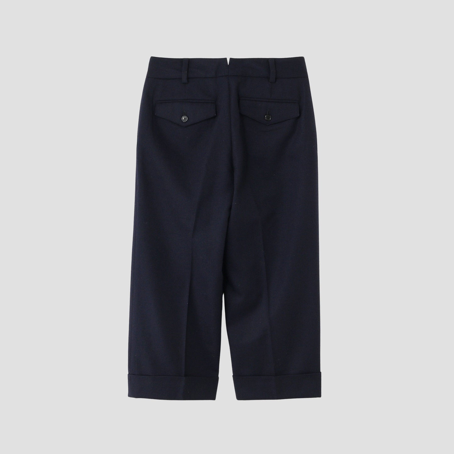 FLANNEL TROUSERS