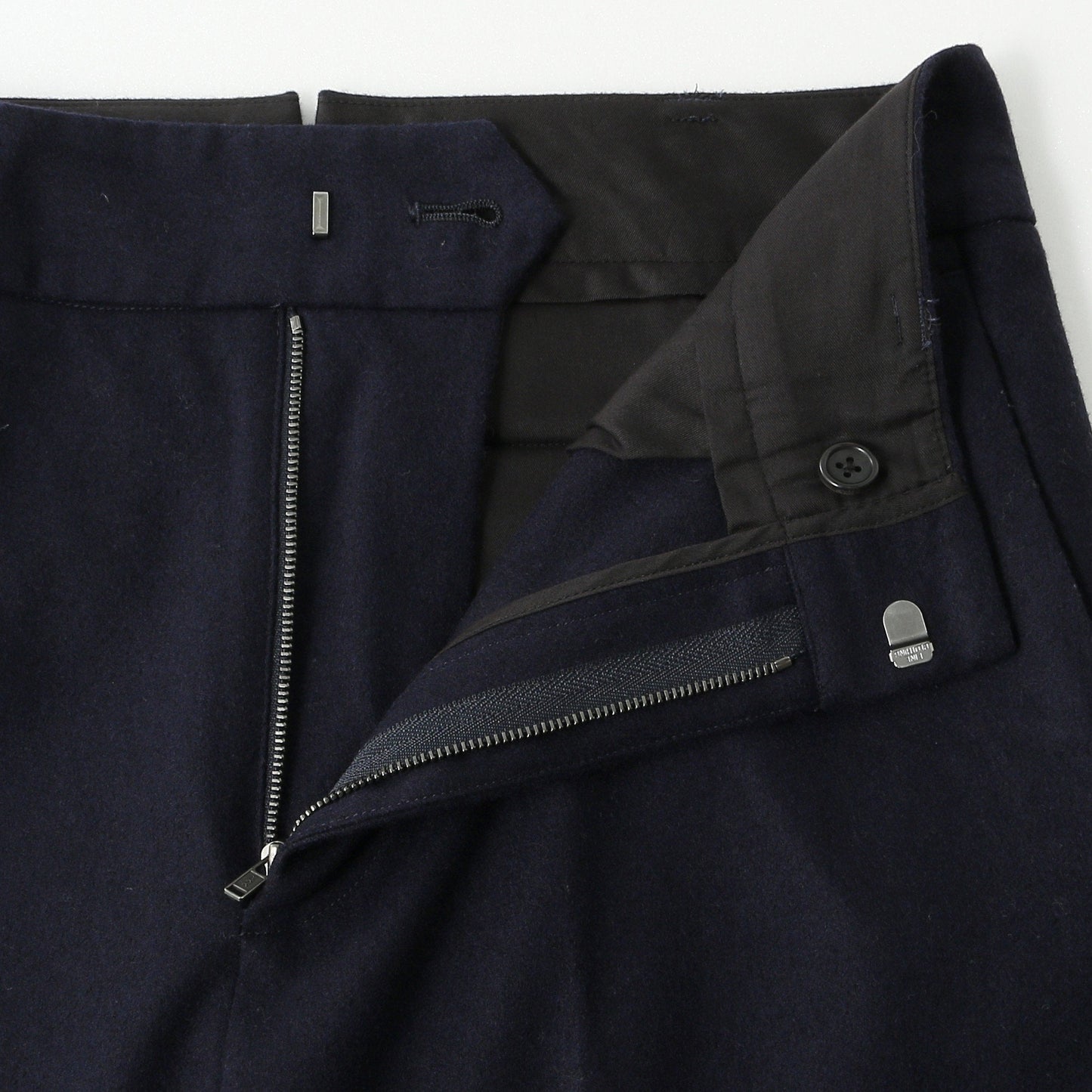 FLANNEL TROUSERS