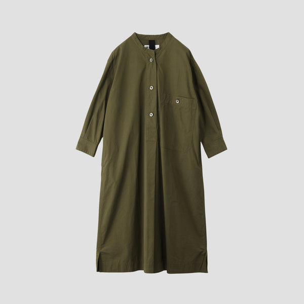 DRY COTTON POPLIN DRESS