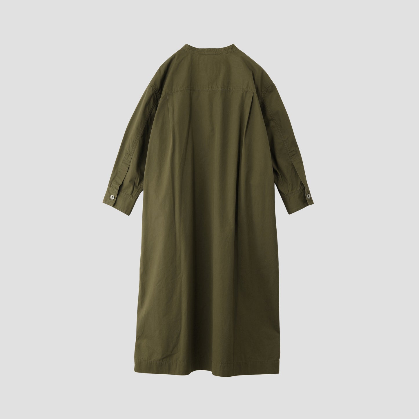 DRY COTTON POPLIN DRESS