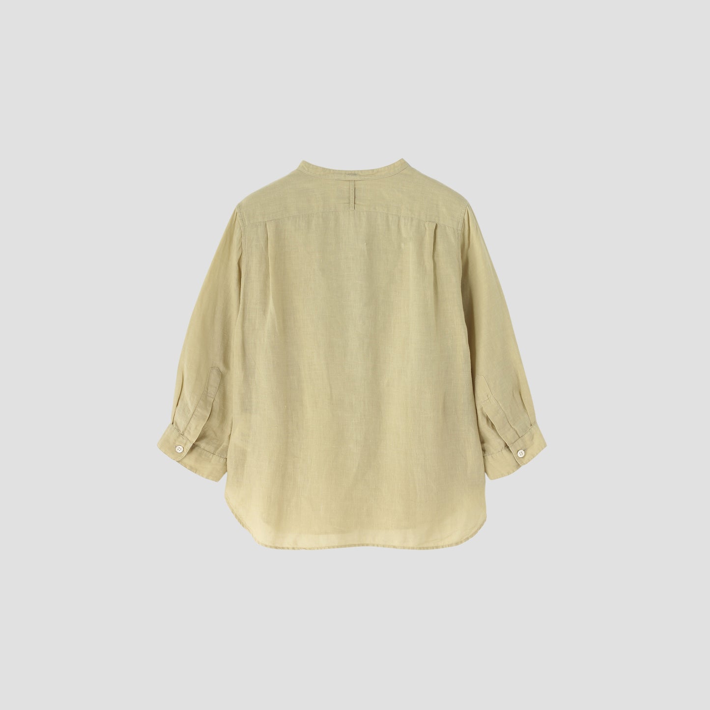 FINE LINEN  SHIRT