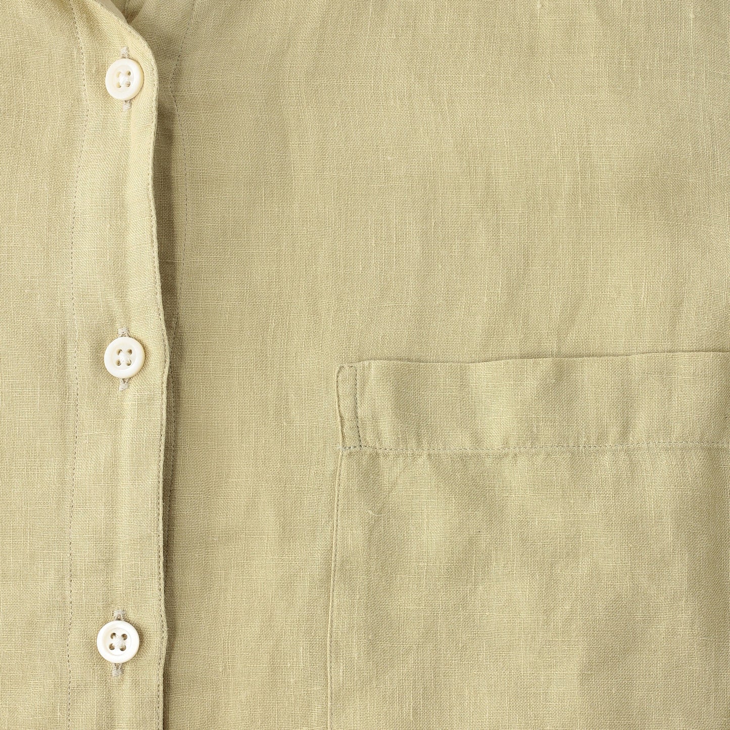 FINE LINEN  SHIRT