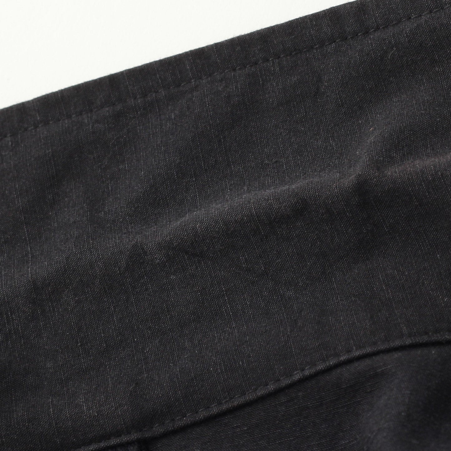 COTTON LINEN PLAIN WEAVE BLOUSON