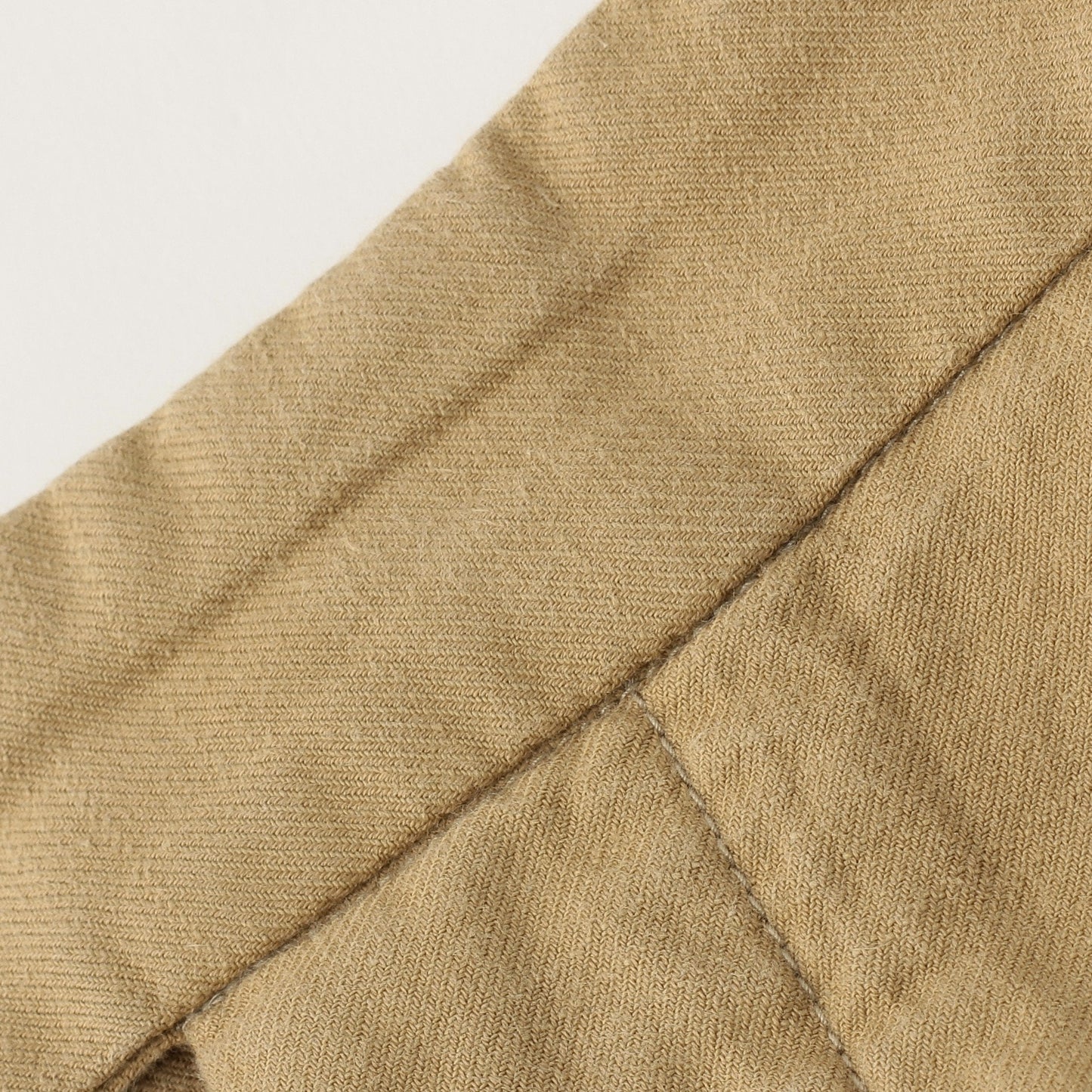COTTON SLUB TIWLL TROUSERS