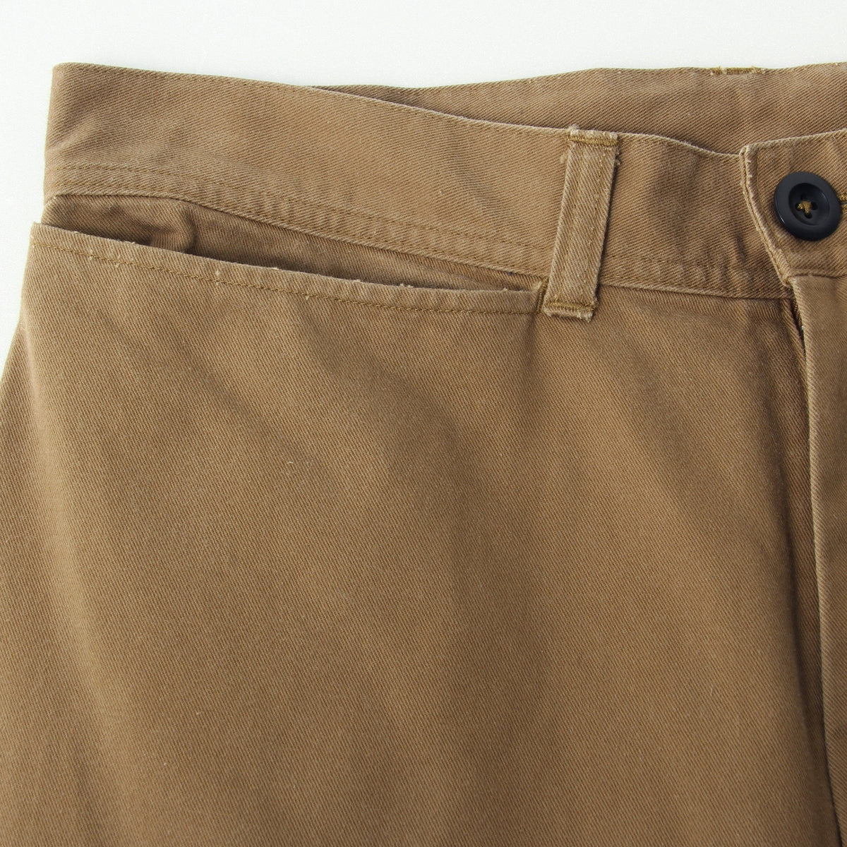 WASHED COTTON DRILL TROUSERS