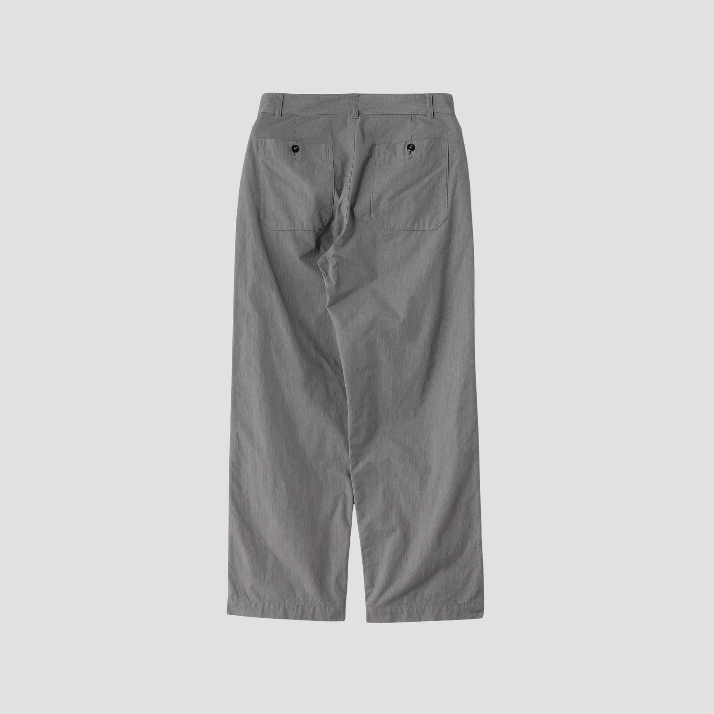 HAIRLINE COTTON TROUSERS