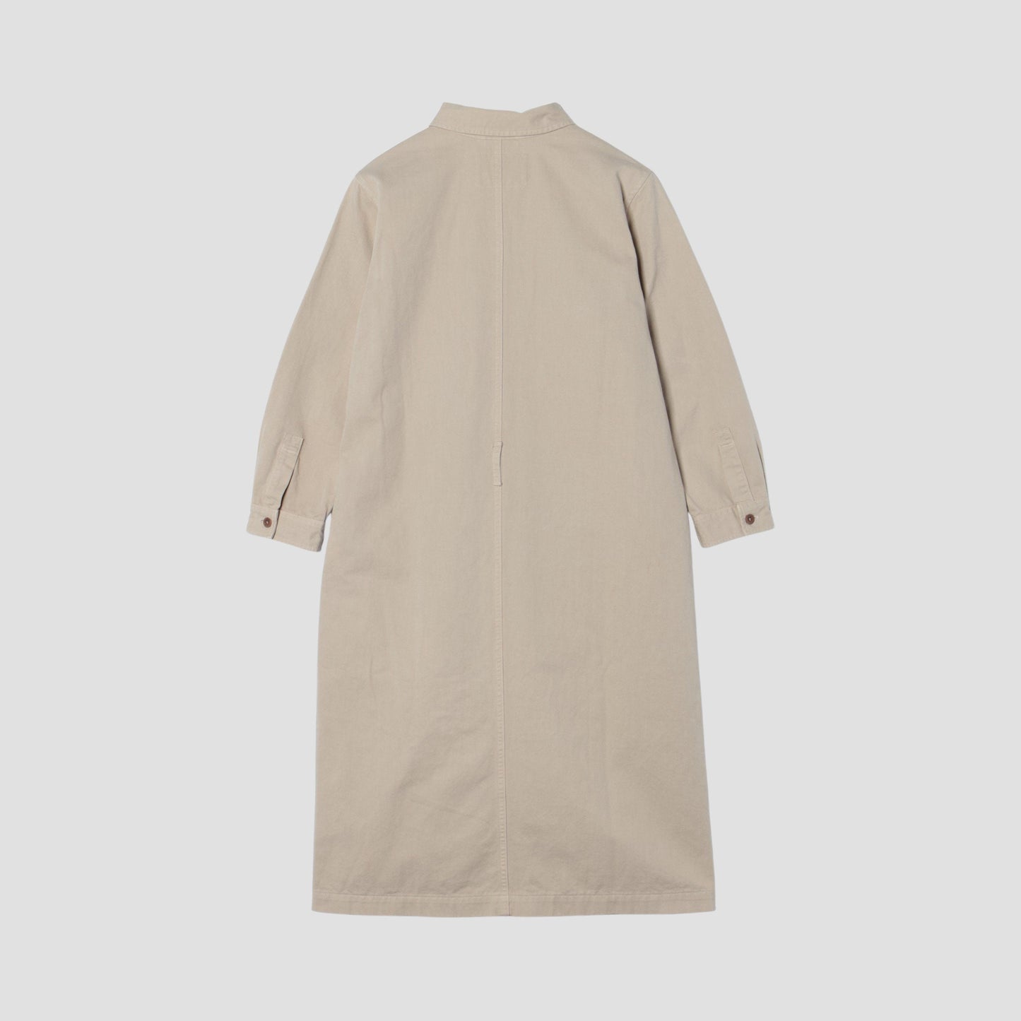 DRY COTTON TWILL DRESS