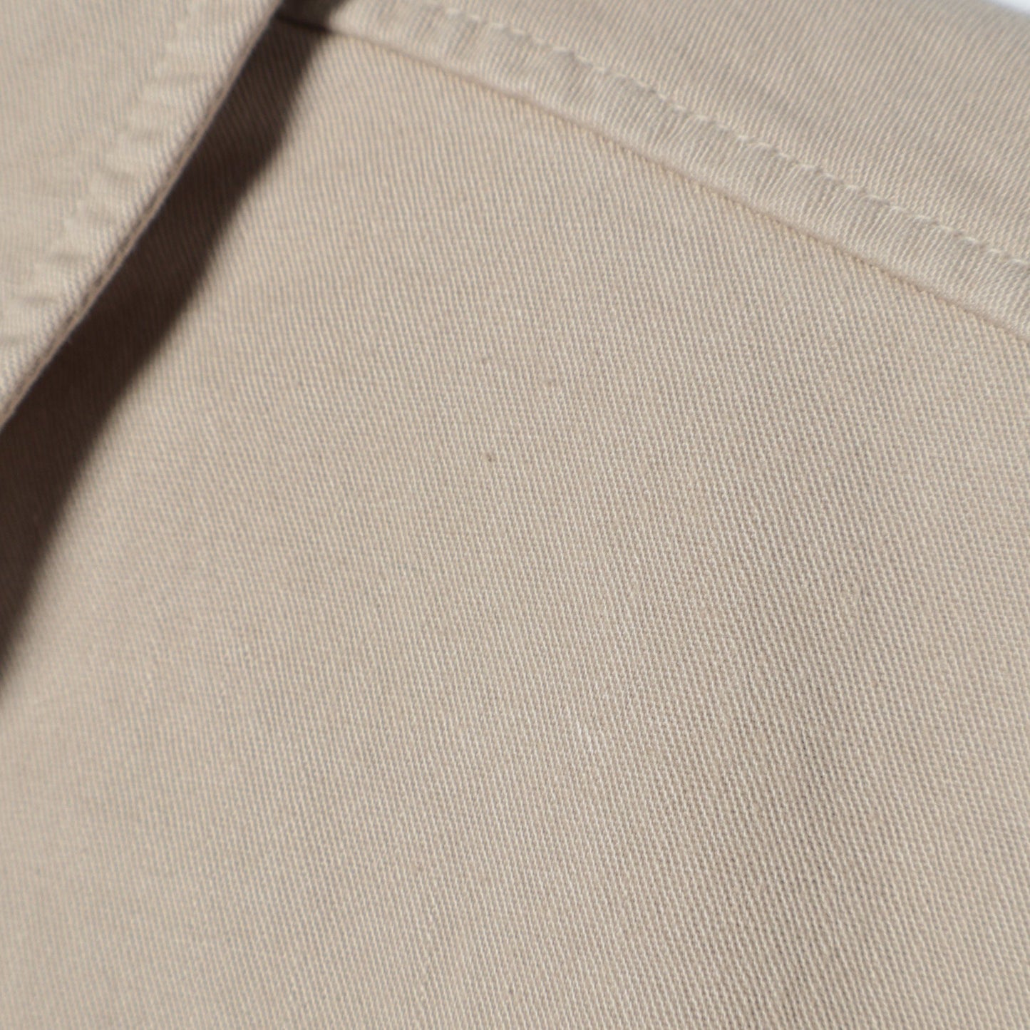 DRY COTTON TWILL DRESS