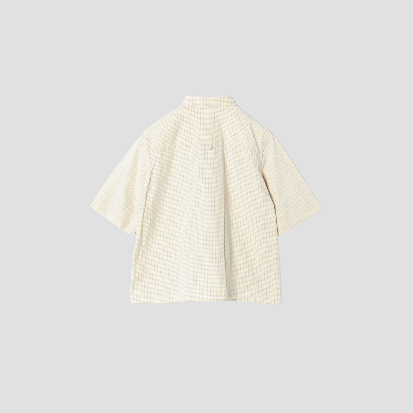 GRAPH CHECK COTTON SHIRT