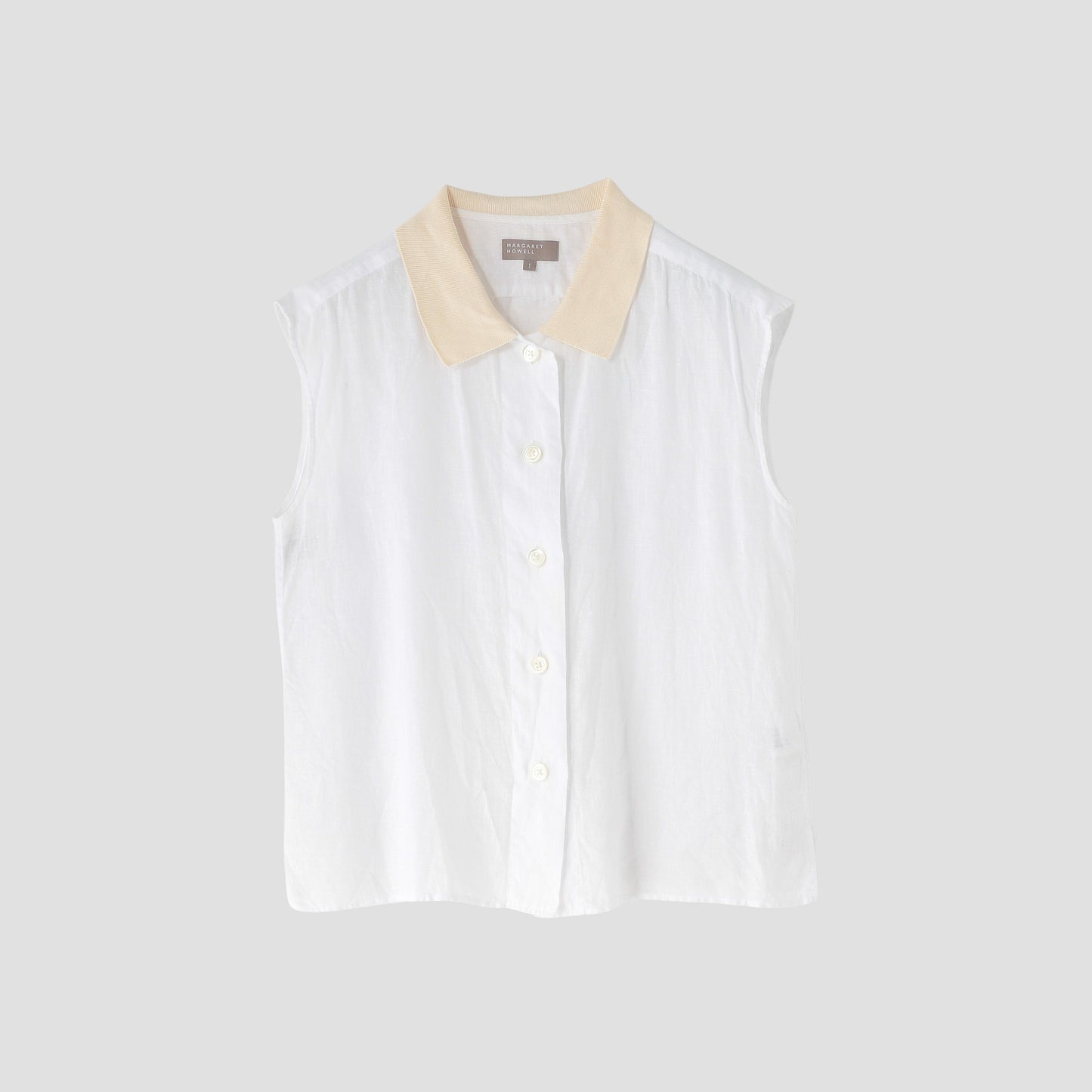 LINEN VOILE SHIRT