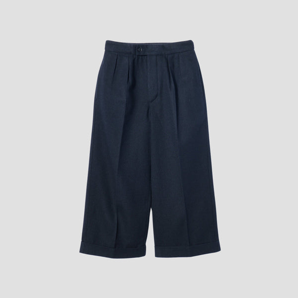 WOOL COTTON DRILL TROUSERS