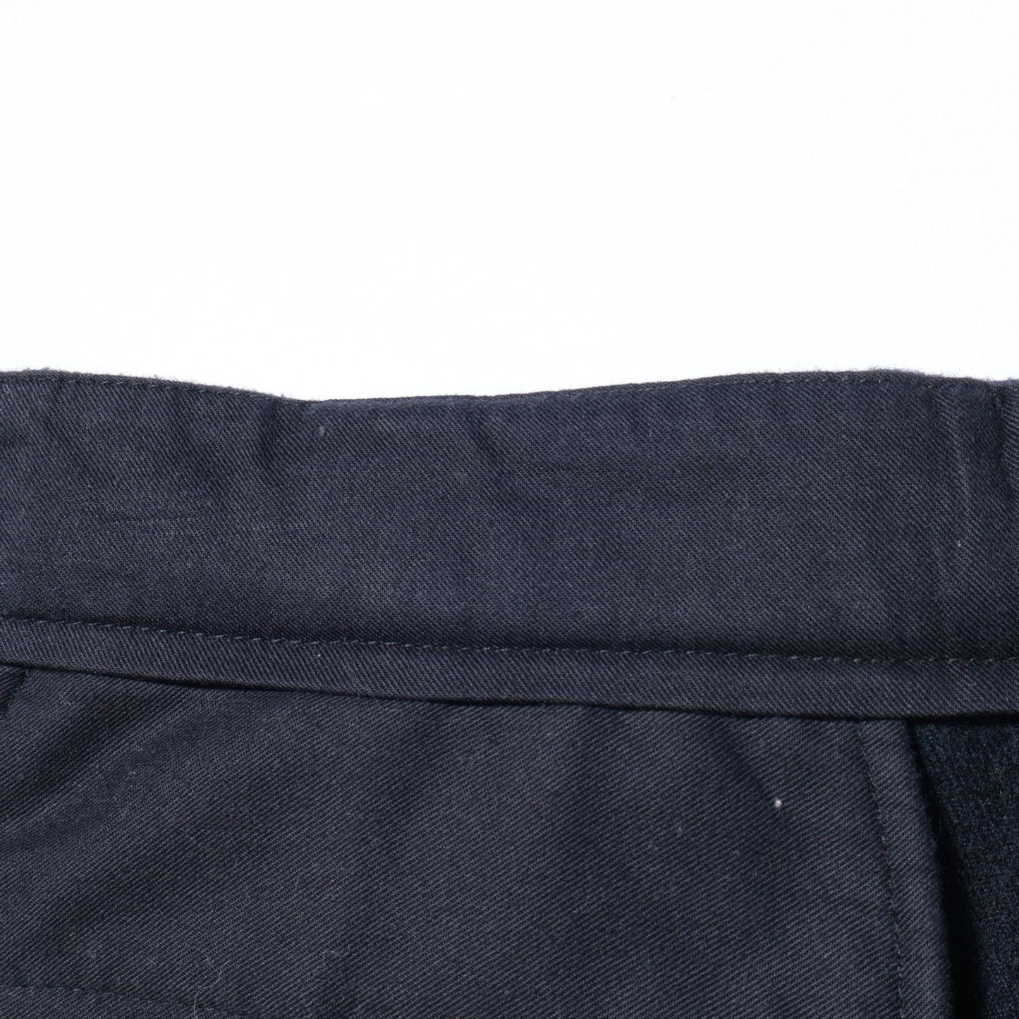 WOOL COTTON DRILL TROUSERS