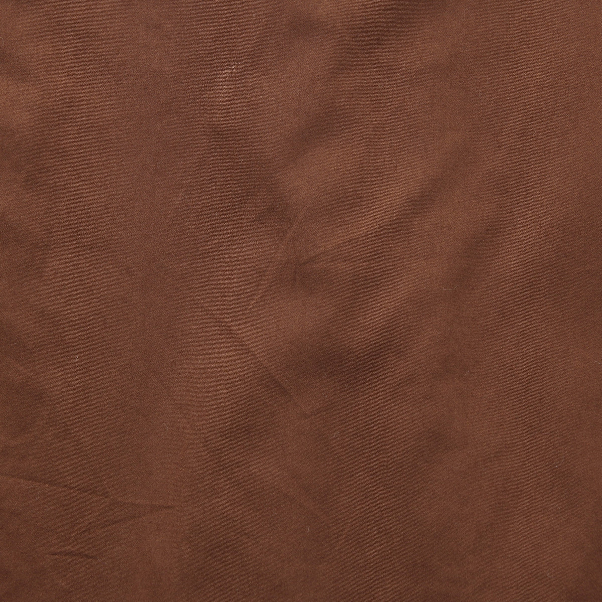 WASHED COTTON SATIN SKIRT