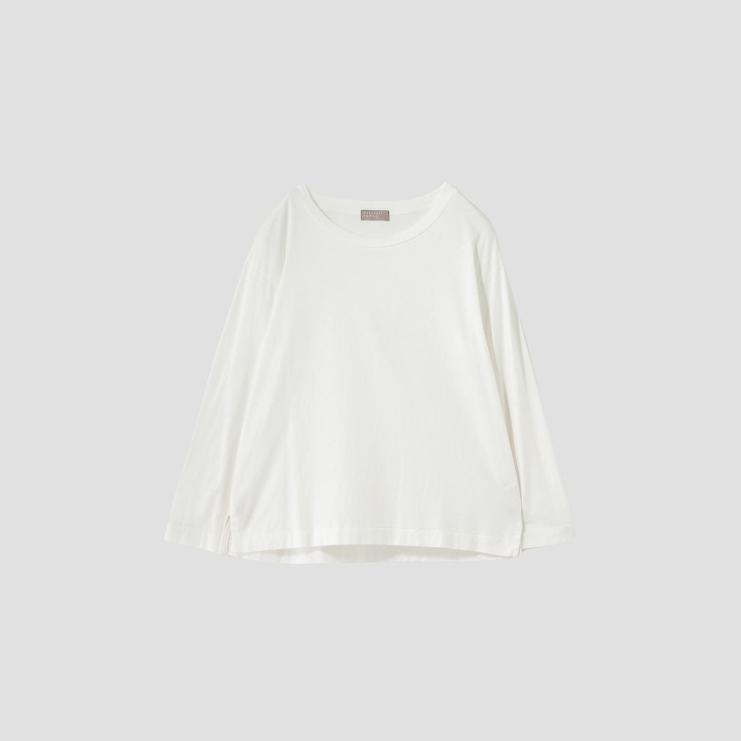 OVERSIZED COTTON JERSEY