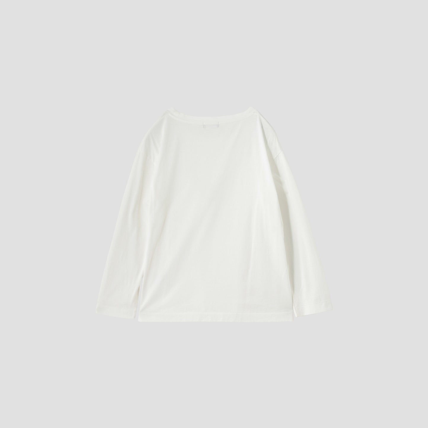 OVERSIZED COTTON JERSEY